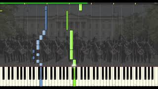 Gammel Jegermarsj pianosynthesia [upl. by Syhr247]