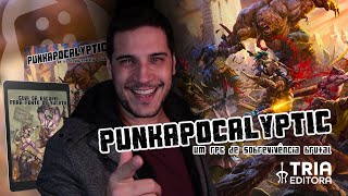 Punkapocalyptic Um RPG de Sobrevivência Brutal Vem pro jogo [upl. by Norrab414]