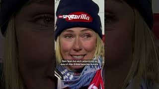 In Gedanken bei Kilde – Shiffrin siegt und zeigt Emotionen 🥺  SRF Sport [upl. by Caty]