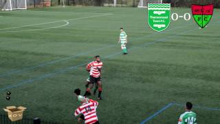 Thamesmead Town FC U21s Vs Crcokenhill FC Friendly [upl. by Ttirrem]