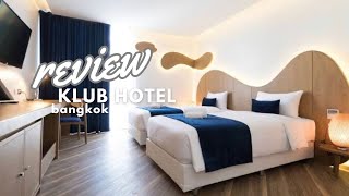 KLUB Hotel Bangkok review [upl. by Eimile201]