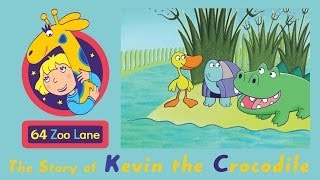 64 Zoo Lane  Kevin the Crocodile S01E02 HD  Cartoon for kids [upl. by Seligman731]