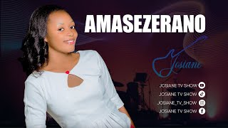 AMASEZERANO  Josiane Mukeshimana  Lyrics [upl. by Erdna]