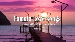 OPM Love Songs 2024  Female Version   Beautifful OPM Love Song Of All Time Lyrics [upl. by Concettina]