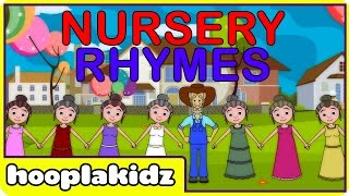 HooplaKidz  As I was Going to St Ives  Nursery Rhyme [upl. by Mcnalley]