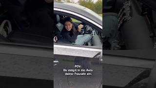 Das Auto von Iman 🚗😳 couplecomedy sketch [upl. by Natanoy]