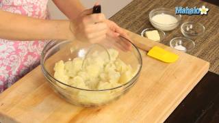 How to Make Basic Mashed Potatoes [upl. by Ettenajna226]