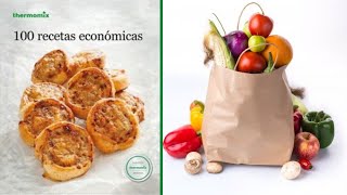 Thermomix ® TM31  Libro Thermomix 100 Recetas Economicas [upl. by Hesther]