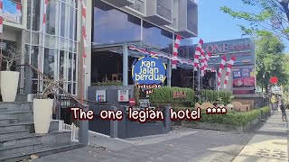 【Bali】The One Legian HotelLegian Kuta  Superior Room City View [upl. by Siroved]