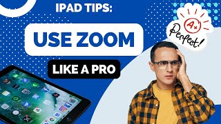 How to Use Zoom on iPad [upl. by Akyeluz865]