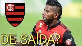 JOGADOR DE SAÍDA DO FLAMENGO VEJA A ESCALAÇÃO [upl. by Zohar]