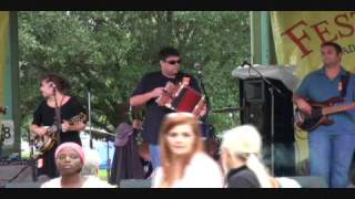 Cajun Music  Acadian Festival in Louisiana [upl. by Mendy]