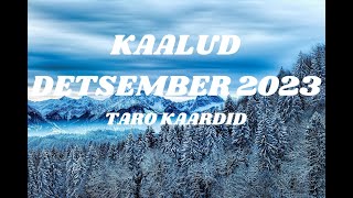 Taro Energiad Detsember 2023 Kaalud [upl. by Morgen]