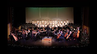 DSO Holiday and the Dubuque Chorale Childrens Choir [upl. by Bracci]