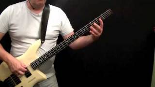 How To Play Bass Guitar  Good TImes  Chic  Bernard Edwards [upl. by Ayoras]