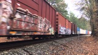 A monster NS train through the trees [upl. by Anne-Corinne850]