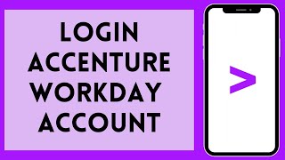 How To Login Accenture Workday Account  Accenture Workday Login 2024 [upl. by Isabel]