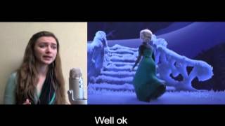 quotLet It Goquot from Frozen according to Google Translate PARODY [upl. by Ingold]