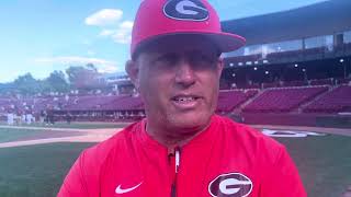 Wes Johnson on Georgia’s big sweep of South Carolina [upl. by Tarabar169]