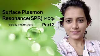 part2 SurfacePlasmonResonance SPR Test Your Knowledge with These MCQs [upl. by Crysta52]