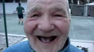 Crazy Old Laughing Giggling Italian Man [upl. by Hands39]