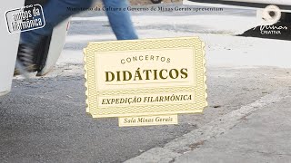 Filarmônica em Concertos Didáticos 2024 [upl. by Nnewg]