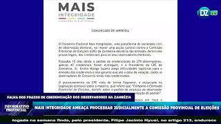 MAIS INTEGRIDADE QUER LEVAR CPE A JUSTIÇA [upl. by Moureaux]