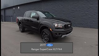 2019 Ford Ranger XLT SuperCrew FX4In Depth ReviewTest Drive [upl. by Ylrebmit292]