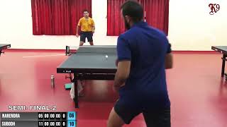 SUBODH VS NARENDRA SEM FINAL 2 [upl. by Primalia]