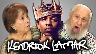 ELDERS REACT TO KENDRICK LAMAR King Kunta Swimming Pools [upl. by Metah]