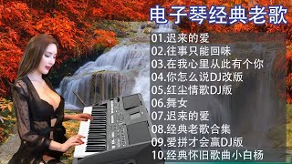 电子琴经典老歌  电子琴100首好听歌曲  24首经典老歌强悍重低音电子琴  电子琴音乐经典老歌500首轻音乐 电子琴纯音乐旋律优美、安静舒缓纾解压力放松压抑的心情 [upl. by Anema]