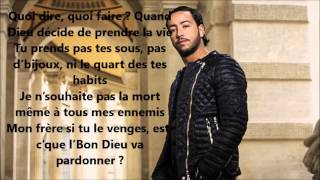 Lacrim  On se reverra paroles [upl. by Nageek390]