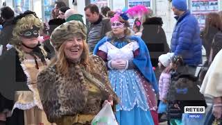 Francavilla al Mare  Bagno di folla per la chiusura del Carnevale d’Abruzzo [upl. by Brodsky459]