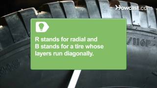 How to Read a Tire Sidewall [upl. by Asiulairam]