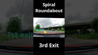 UK Spiral Roundabout [upl. by Adniram]