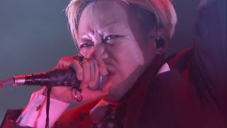 DIR EN GREY  Ash eng sub LIVE HD [upl. by Yentnuoc954]