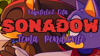 Tema Pendiente 💙Cómic Sonadow❤️ Cap2 Cita 🍑Duraznito7w7 🍑 [upl. by Asennav]