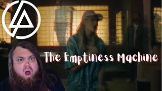 WOW WHAT IS THIS Linkin Park  The Emptiness Machine REACTION [upl. by Noiztneb]