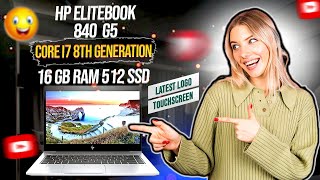 HP EliteBook 840 G5  14” Core i7 8th Gen  16GB RAM  512GB SSD  Touchscreen Display [upl. by Valida933]