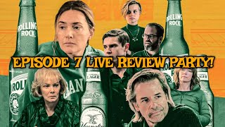 Mare of Easttown 2021  Episode 7 quotSacrementquot  HBO Max TV Series  Live Finale Reaction amp Review [upl. by Hamner]