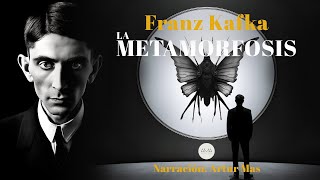 Franz Kafka  La Metamorfosis Audiolibro Completo en Español narrado por Artur Mas [upl. by Eenad422]