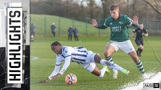 HIGHLIGHTS  West Brom U21s Vs Derby County U21s [upl. by Clari665]