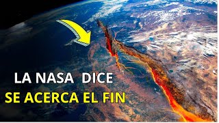 LA NASA Advierte que la falla de San Andrés Causará una gran Catástrofe [upl. by Xena]