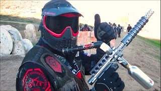 Pump Paintball with So Cal Stock at CPP January 2017 [upl. by Einre730]