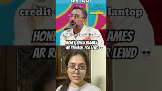 Honey Singh blames AR Rehman for his bad songs honeysingh arrahman rapper podcast [upl. by Frannie691]