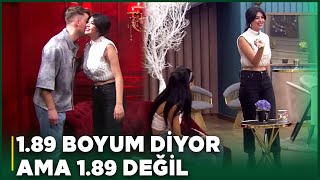 Dilara Oğuzun Yalanını Ortaya Çıkardı  Kısmetse Olur [upl. by Eittod859]