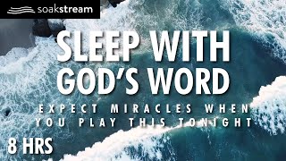 Play These Scriptures All Night And See What God Does  100 Bible Verses For Sleep [upl. by Atirys]