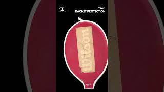 American Tennis Player Althea Gibsons Leather Racket Cover [upl. by Lamoureux]