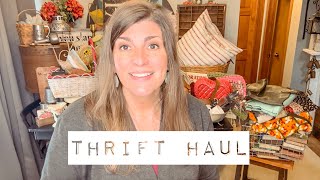 Thrifting Thursday’s Thrift Haul  Vintage Repurposed amp Resale [upl. by Mauchi37]