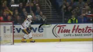 Forsberg scores SO winner to help Predators edge Sabres [upl. by Malaspina]